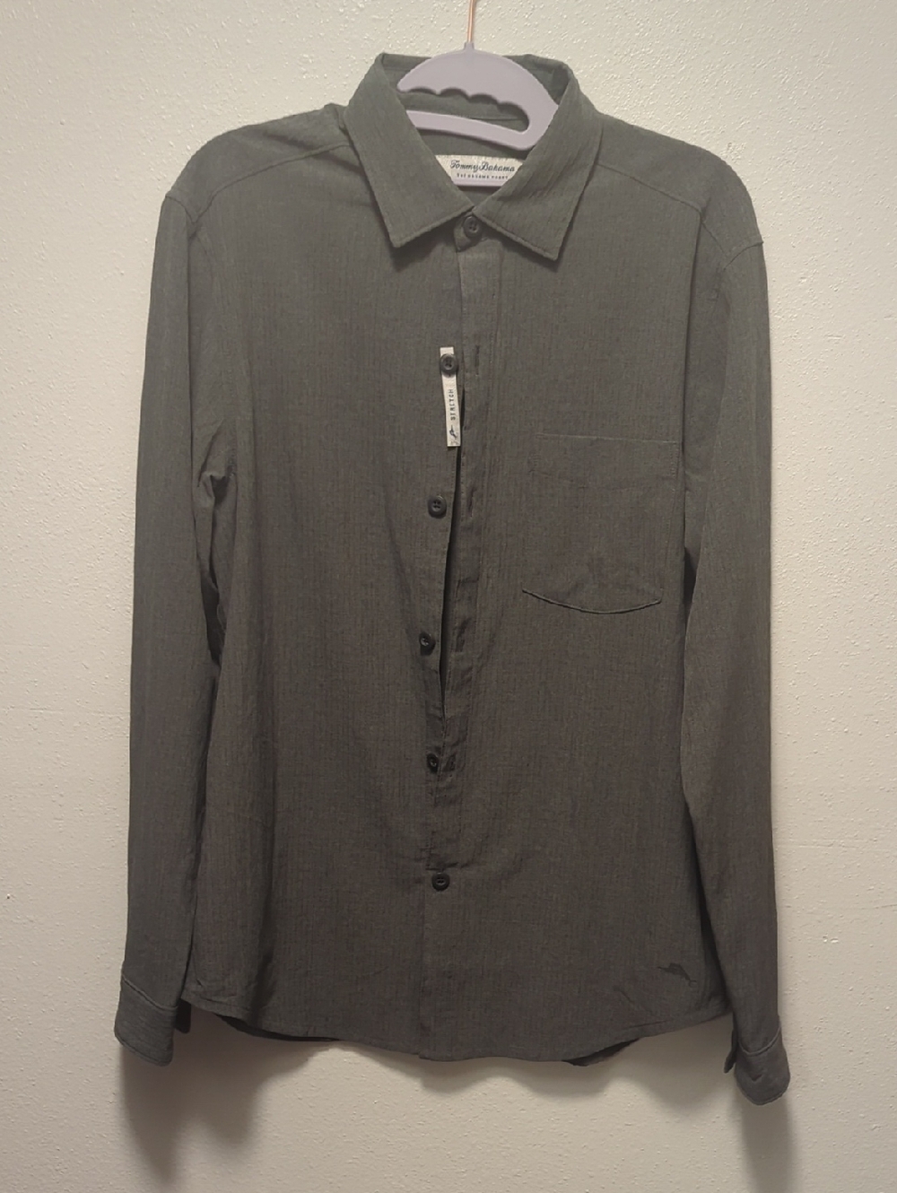 NWT Tommy Bahama coast Sands Long Sleeve Shirt Sz Small